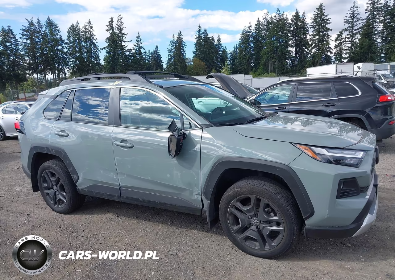 2023 Toyota Rav4 Adventure VIN:2T3J1RFV9PW356655 - 13