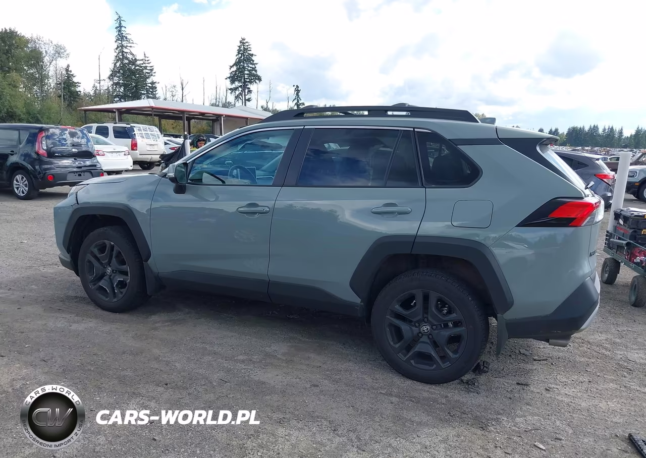 2023 Toyota Rav4 Adventure VIN:2T3J1RFV9PW356655 - 14