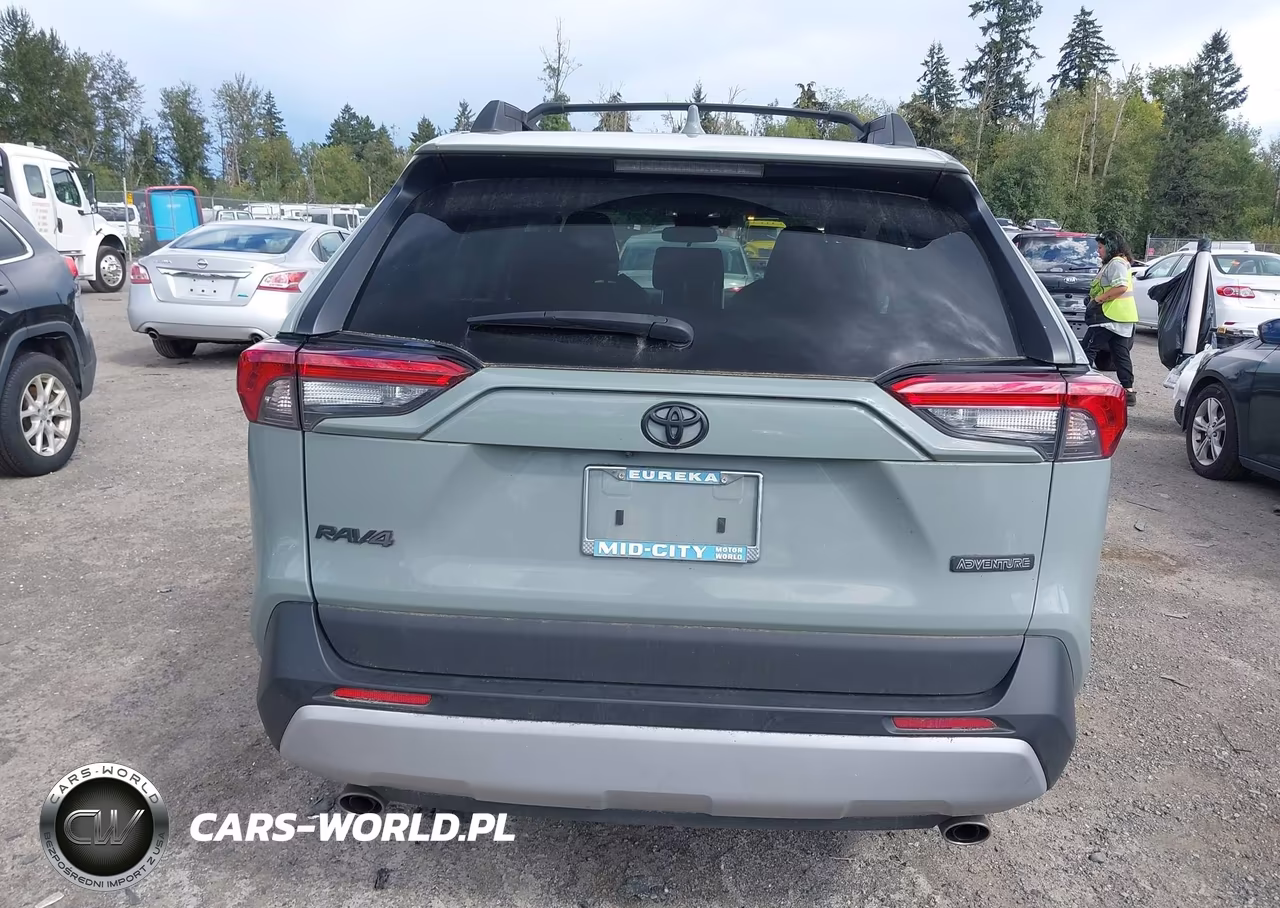 2023 Toyota Rav4 Adventure VIN:2T3J1RFV9PW356655 - 16