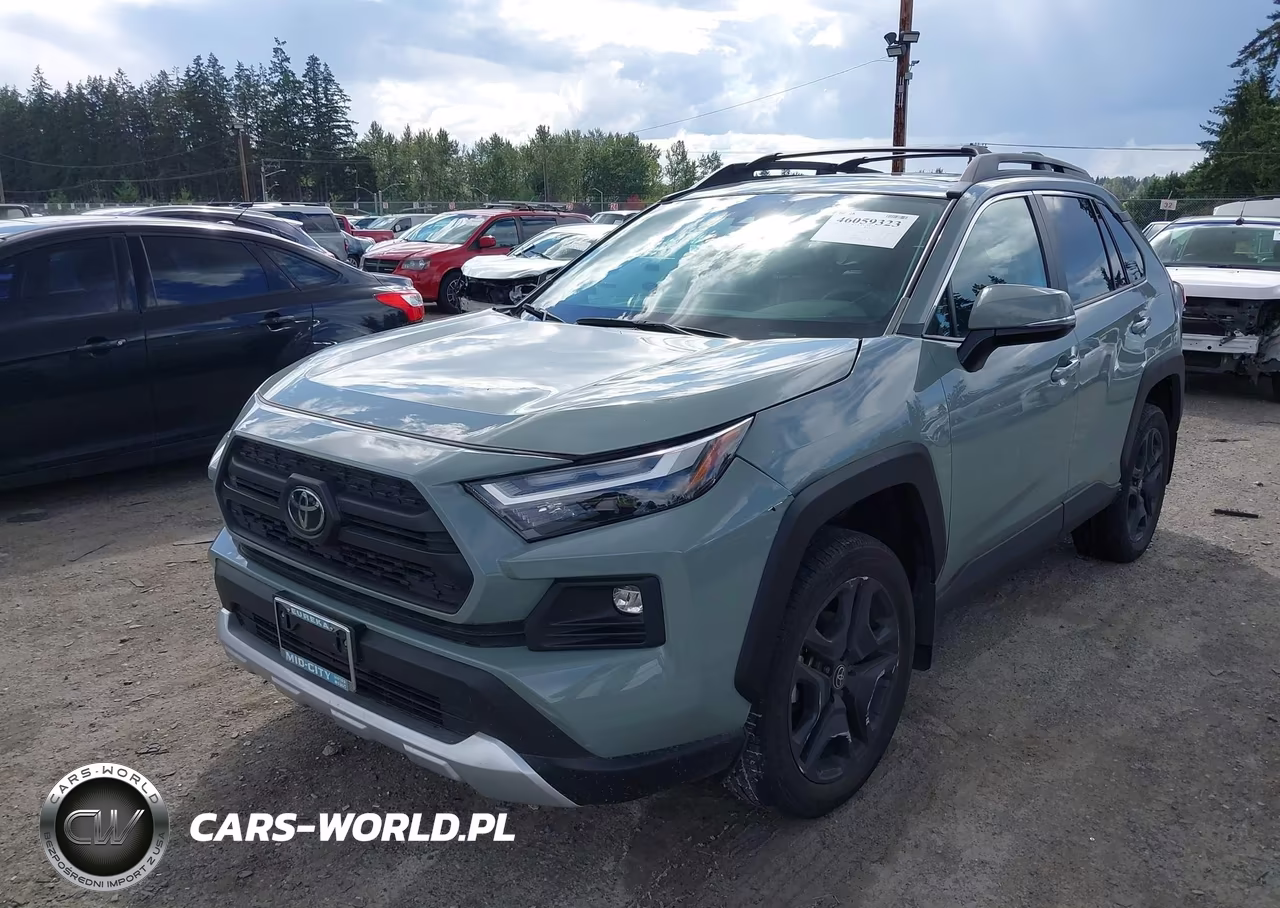 2023 Toyota Rav4 Adventure VIN:2T3J1RFV9PW356655 - 2