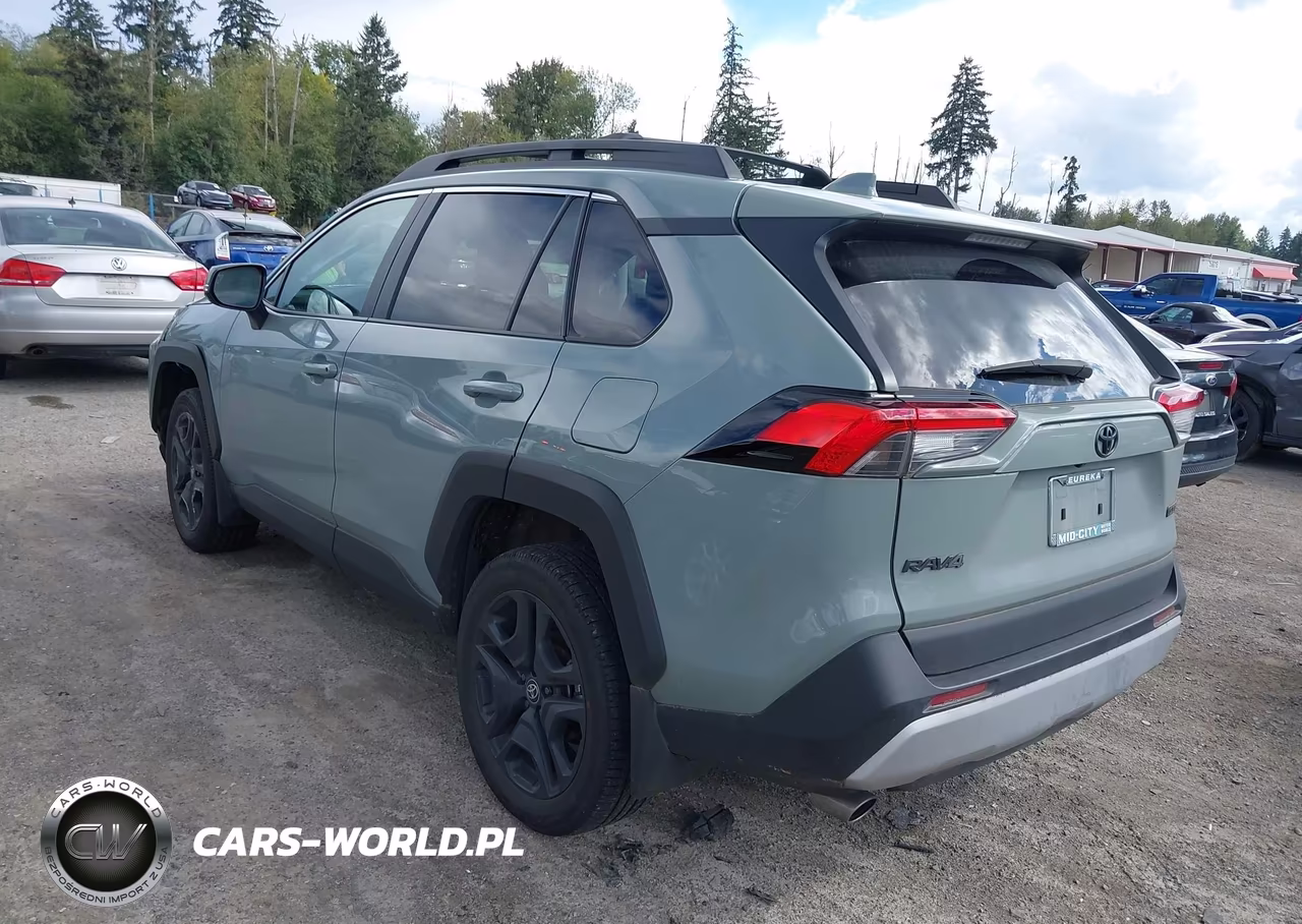 2023 Toyota Rav4 Adventure VIN:2T3J1RFV9PW356655 - 3