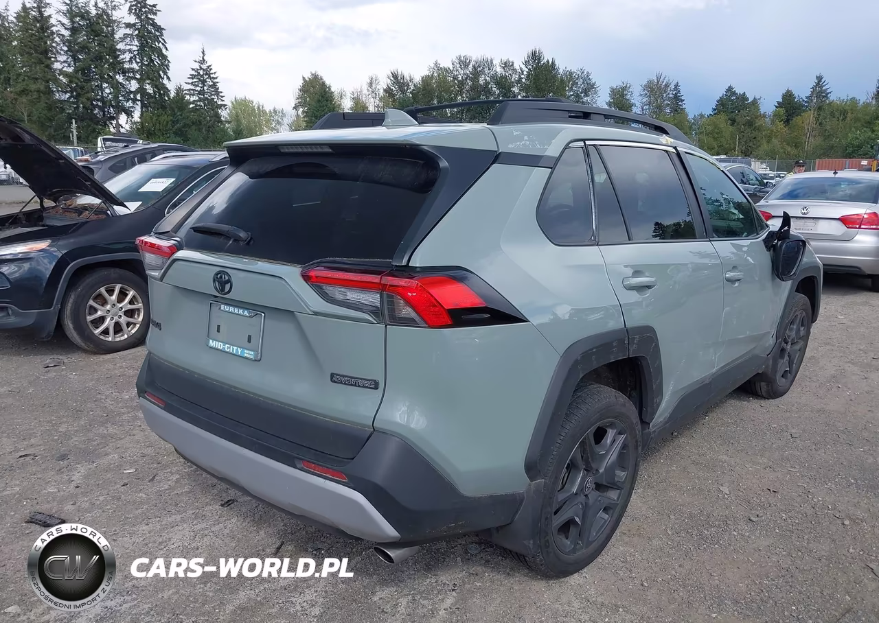 2023 Toyota Rav4 Adventure VIN:2T3J1RFV9PW356655 - 4