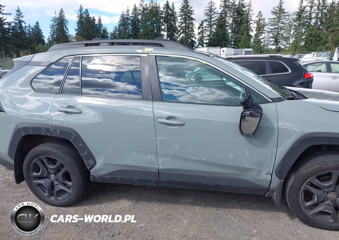 2023 Toyota Rav4 Adventure VIN:2T3J1RFV9PW356655 - 6