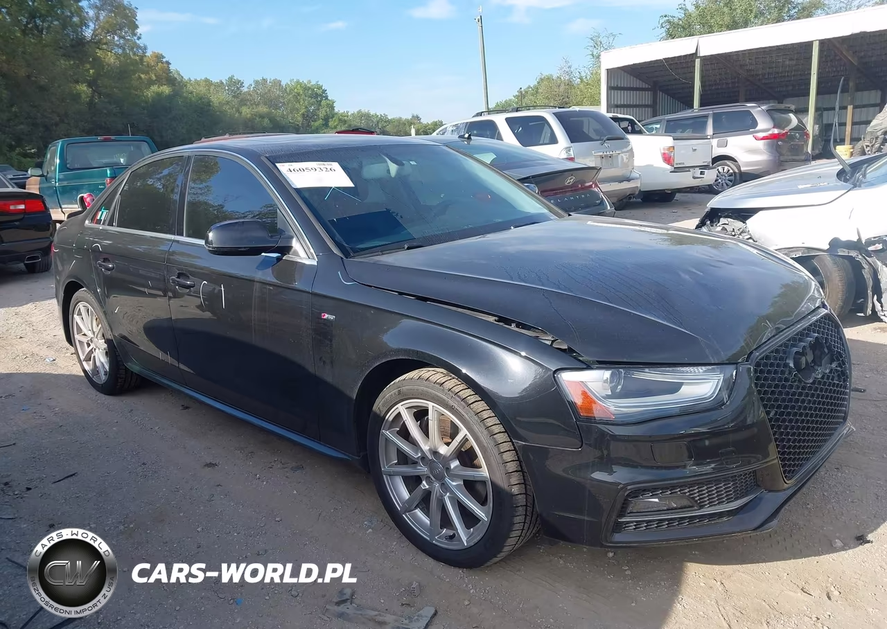 2014 Audi A4 2.0T Premium VIN:WAUFFAFL5EN030098 - 1