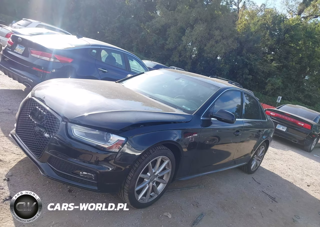 2014 Audi A4 2.0T Premium VIN:WAUFFAFL5EN030098 - 14