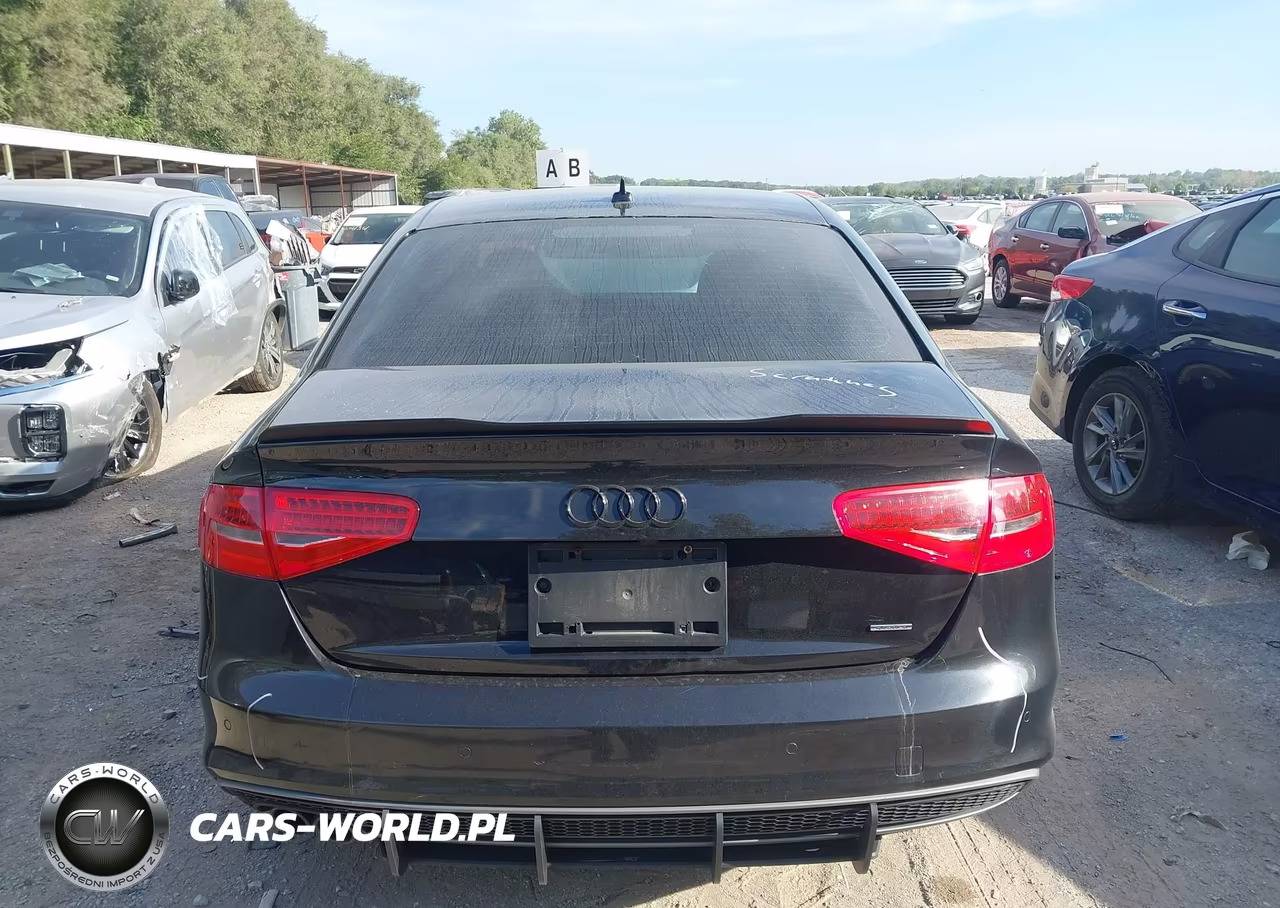 2014 Audi A4 2.0T Premium VIN:WAUFFAFL5EN030098 - 16