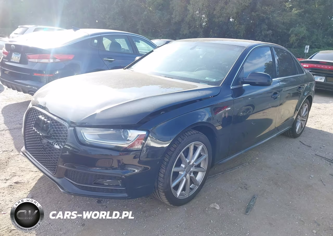 2014 Audi A4 2.0T Premium VIN:WAUFFAFL5EN030098 - 2