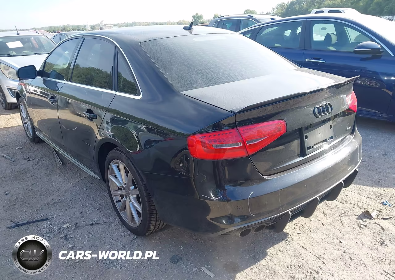 2014 Audi A4 2.0T Premium VIN:WAUFFAFL5EN030098 - 3