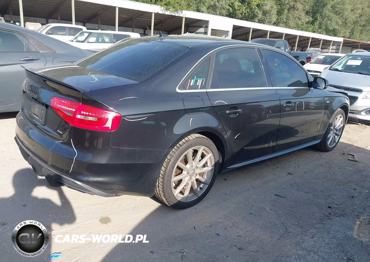 2014 Audi A4 2.0T Premium VIN:WAUFFAFL5EN030098 - 4