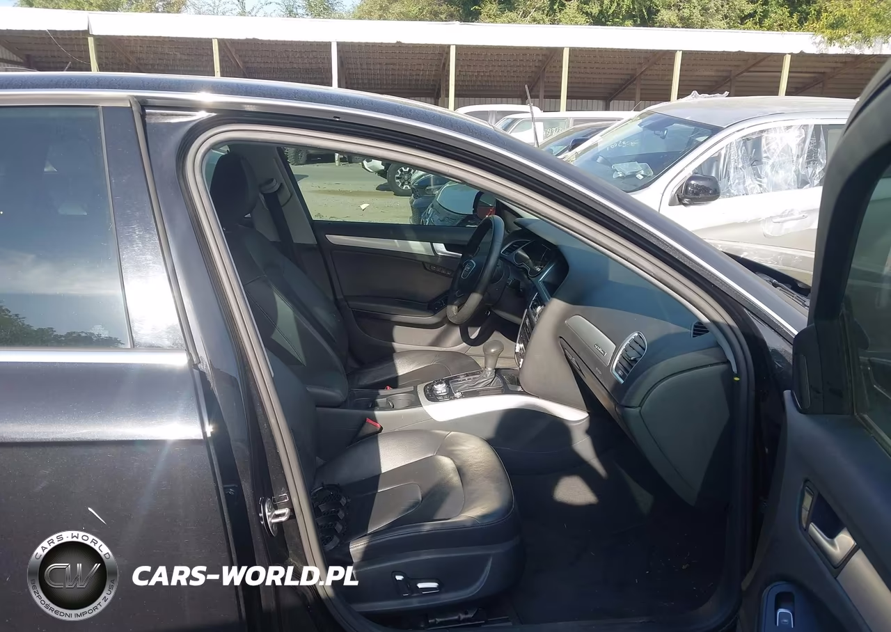 2014 Audi A4 2.0T Premium VIN:WAUFFAFL5EN030098 - 5