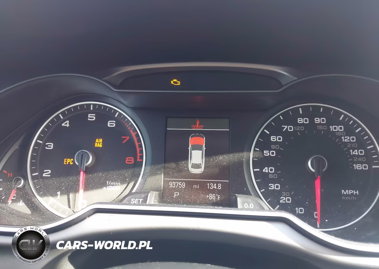 2014 Audi A4 2.0T Premium VIN:WAUFFAFL5EN030098 - 7