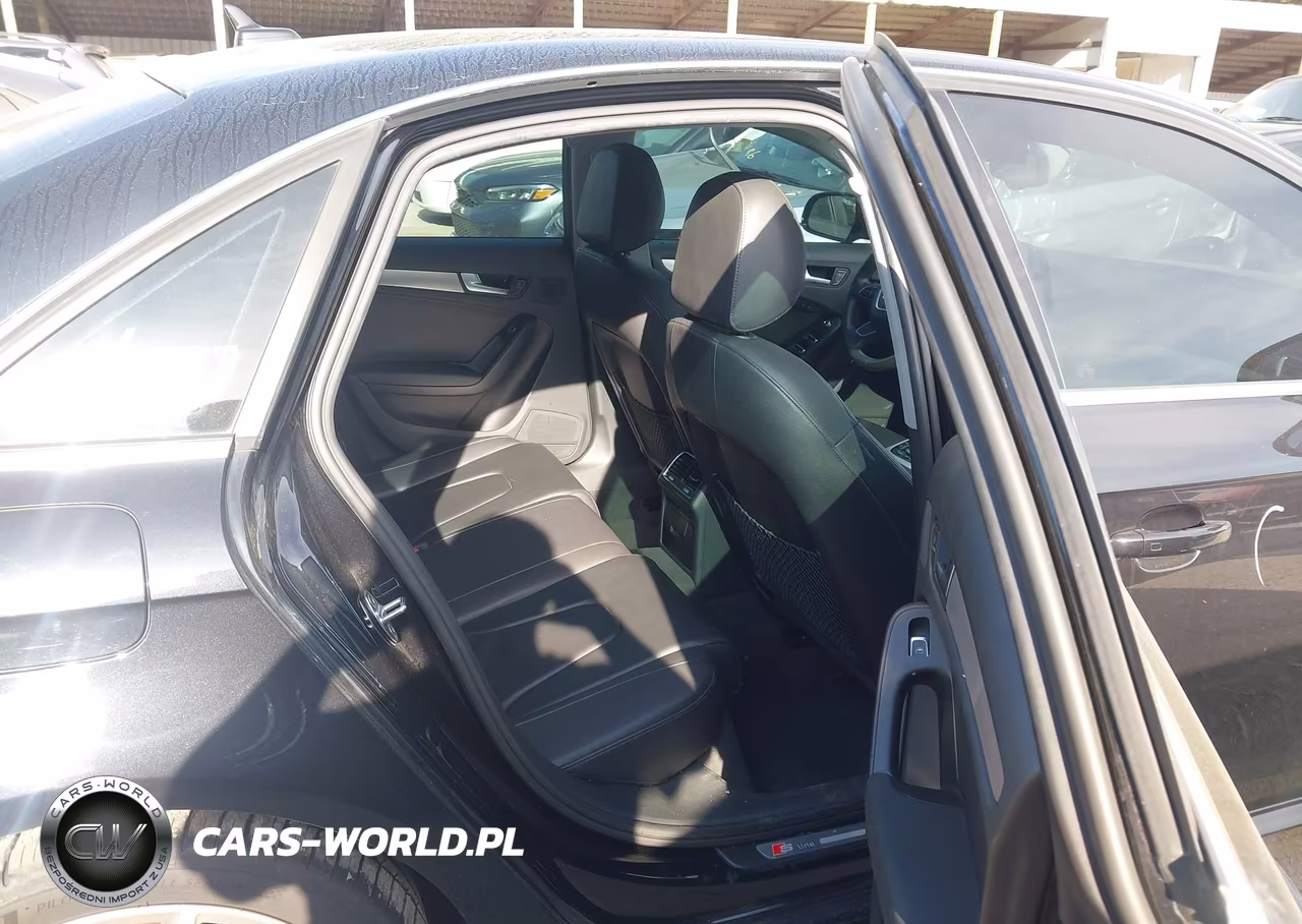 2014 Audi A4 2.0T Premium VIN:WAUFFAFL5EN030098 - 8