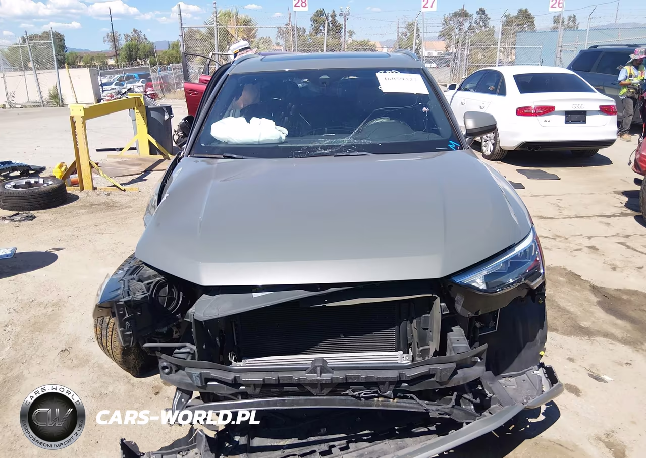 2021 Audi Q3 Premium 45 Tfsi S Line Quattro Tiptronic VIN:WA1DECF32M1046803 - 12