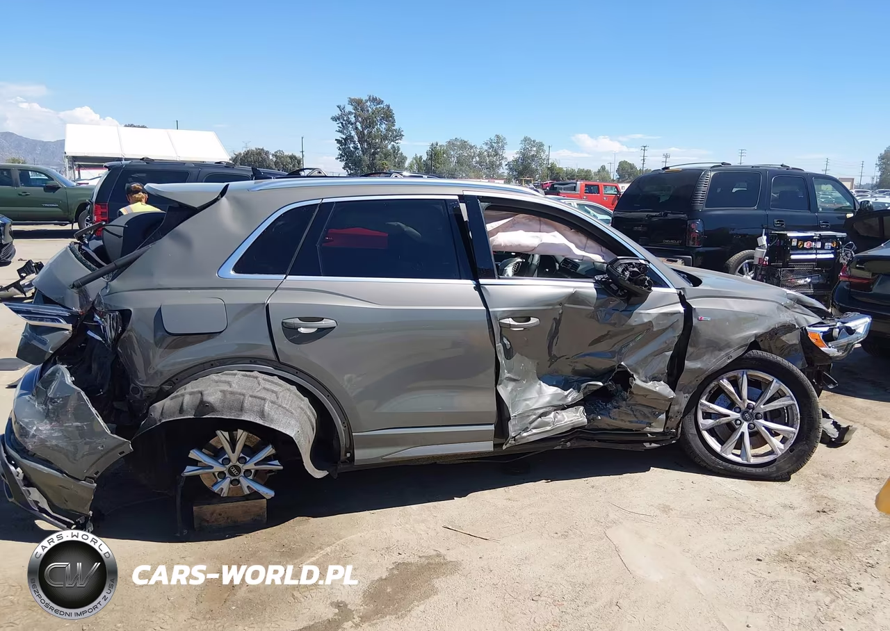 2021 Audi Q3 Premium 45 Tfsi S Line Quattro Tiptronic VIN:WA1DECF32M1046803 - 13