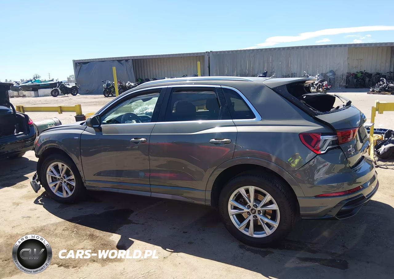 2021 Audi Q3 Premium 45 Tfsi S Line Quattro Tiptronic VIN:WA1DECF32M1046803 - 14