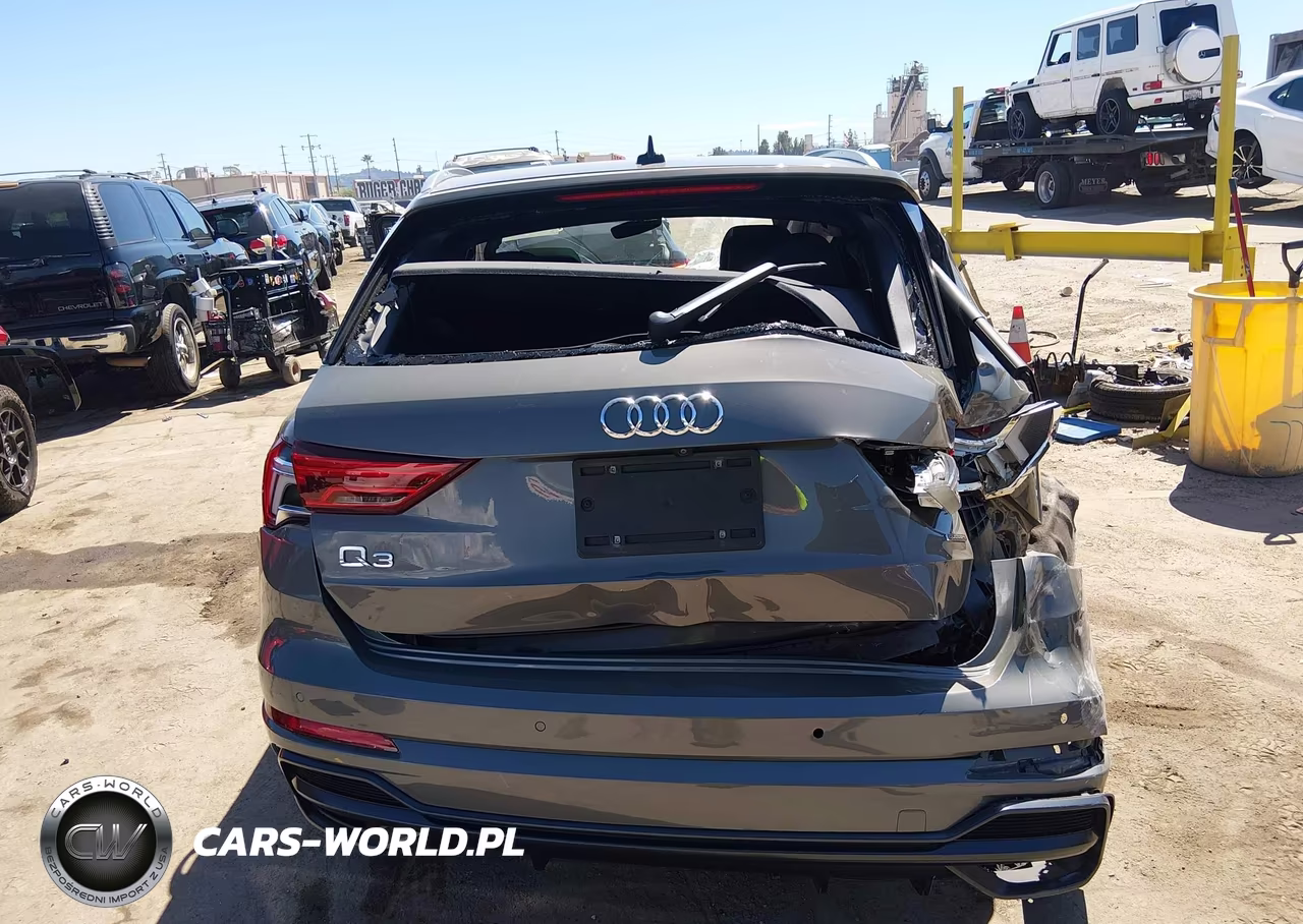 2021 Audi Q3 Premium 45 Tfsi S Line Quattro Tiptronic VIN:WA1DECF32M1046803 - 16