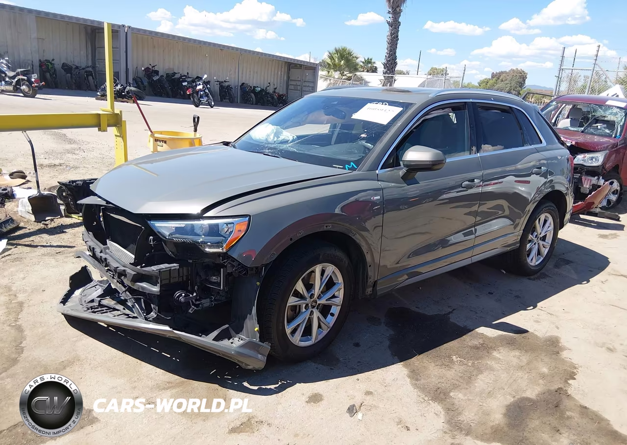 2021 Audi Q3 Premium 45 Tfsi S Line Quattro Tiptronic VIN:WA1DECF32M1046803 - 2