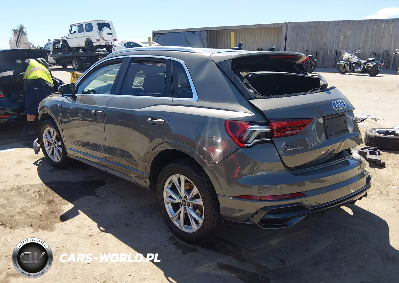 2021 Audi Q3 Premium 45 Tfsi S Line Quattro Tiptronic VIN:WA1DECF32M1046803 - 3