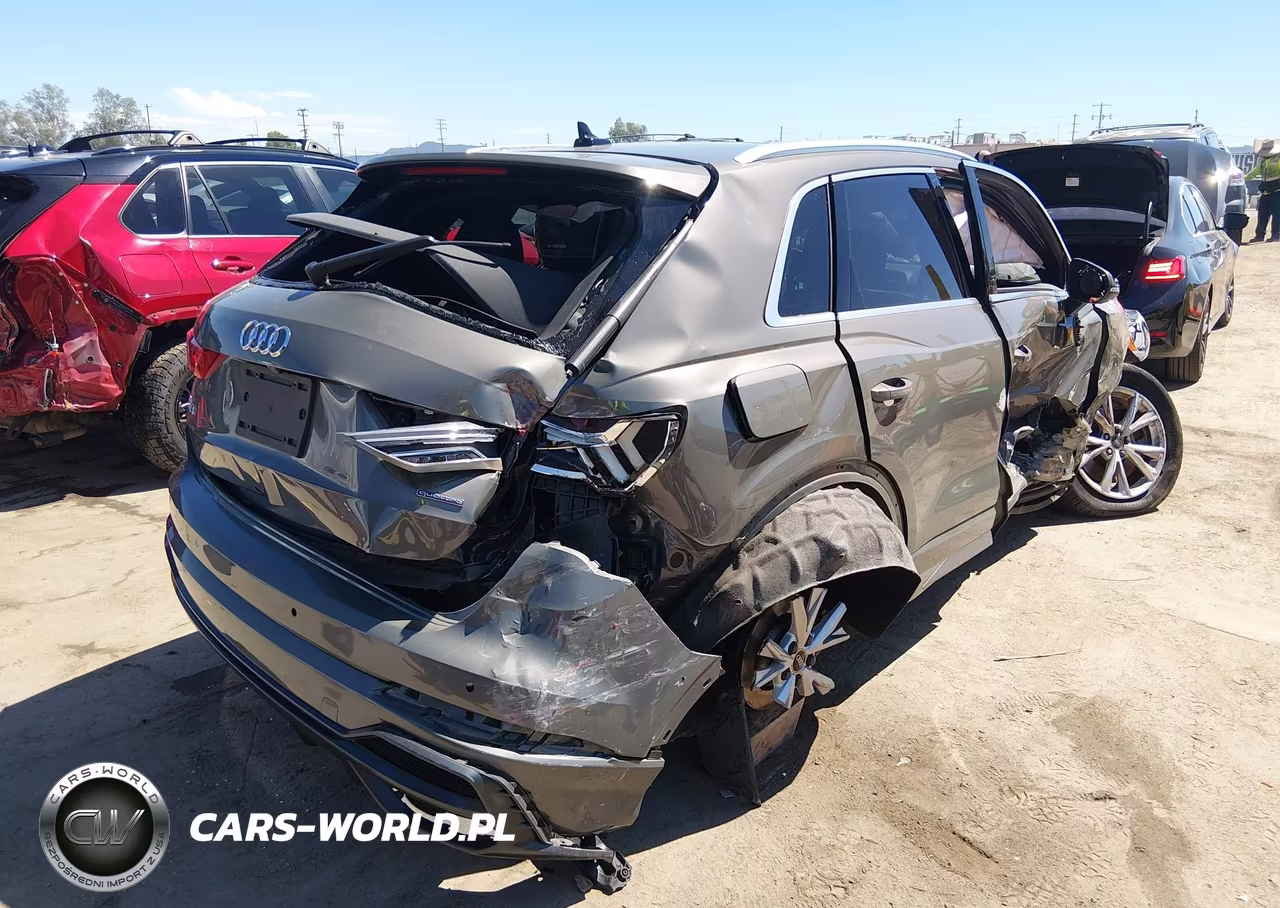 2021 Audi Q3 Premium 45 Tfsi S Line Quattro Tiptronic VIN:WA1DECF32M1046803 - 4