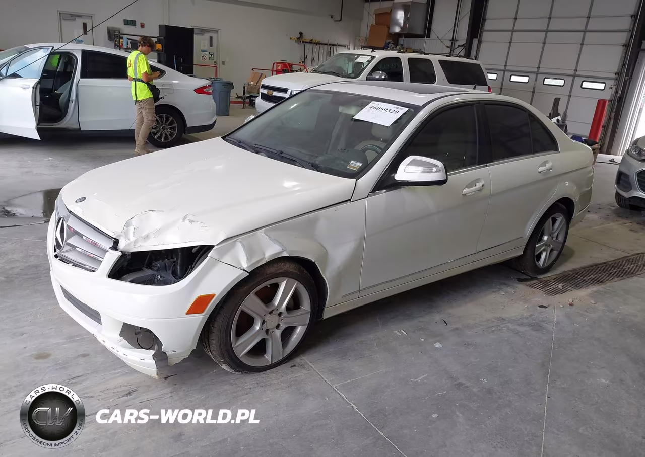 2009 Mercedes-Benz C 300 Luxury-Sport VIN:WDDGF54X79R066710 - 2