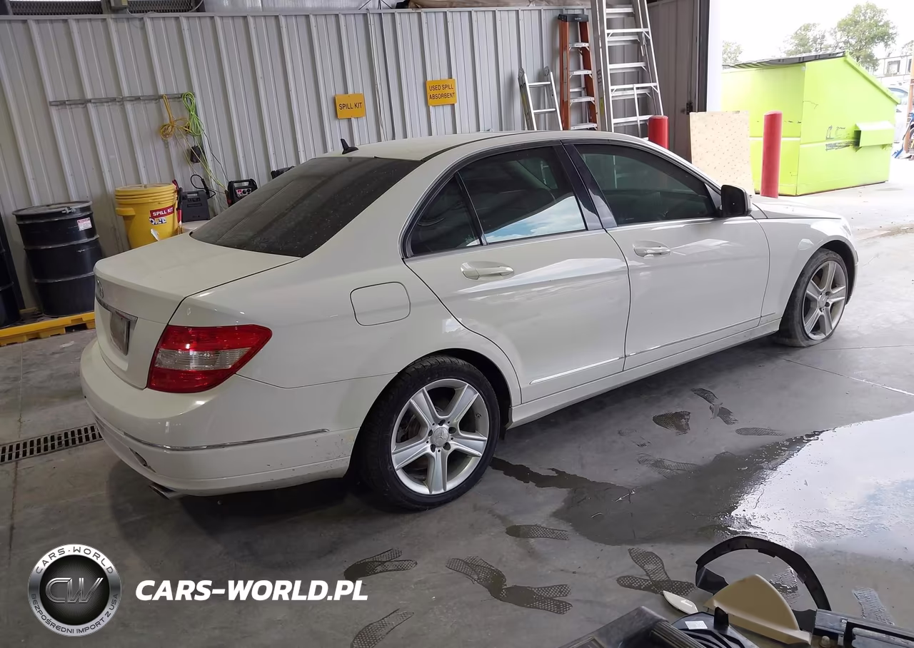 2009 Mercedes-Benz C 300 Luxury-Sport VIN:WDDGF54X79R066710 - 4