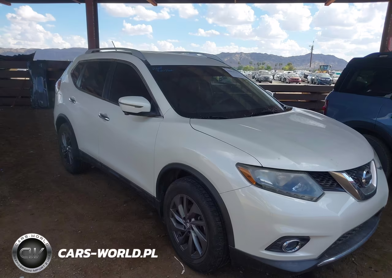 2016 Nissan Rogue Sl – zdjęcie 1 z 11