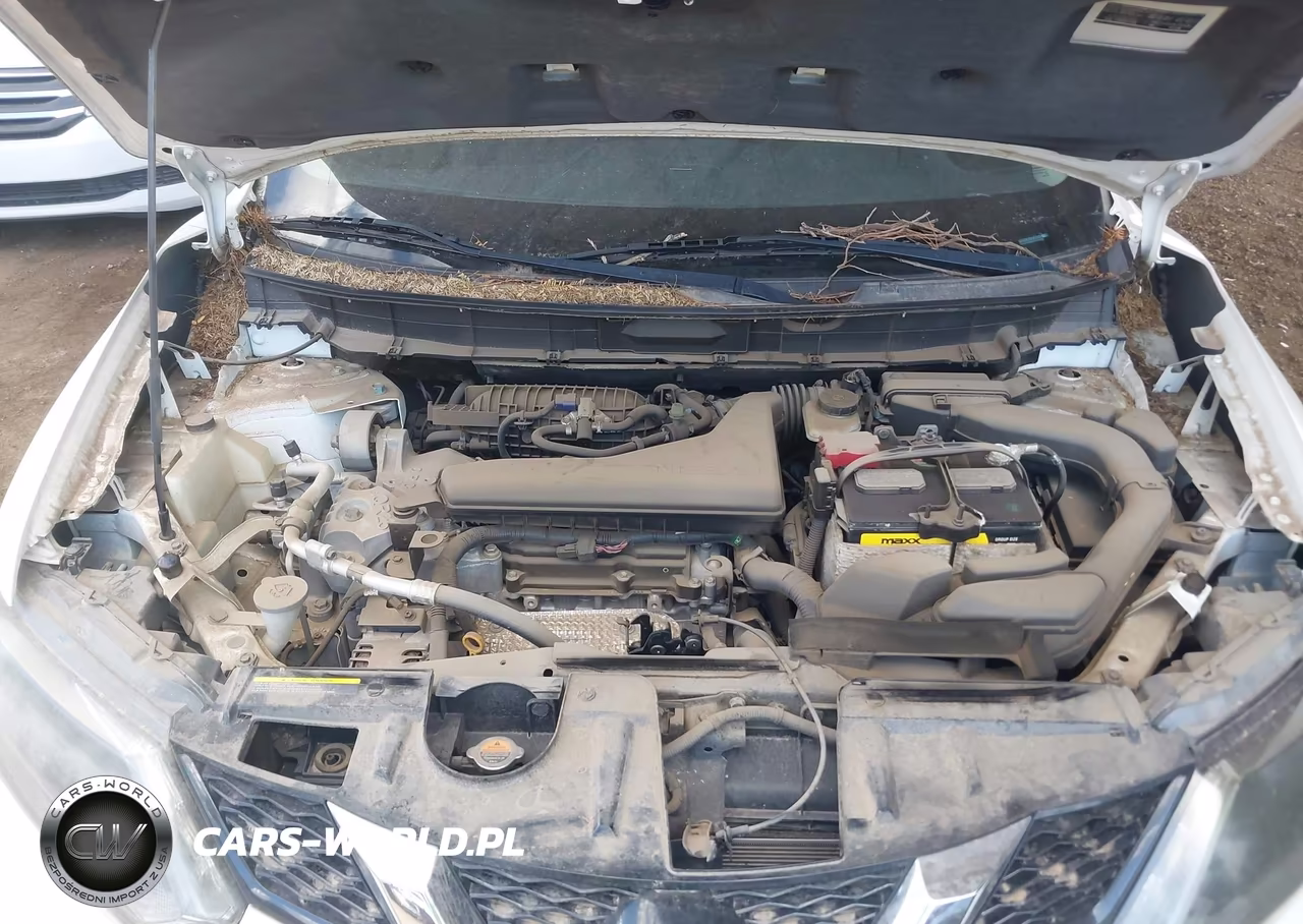 2016 Nissan Rogue Sl VIN:5N1AT2MT6GC771207 - 10