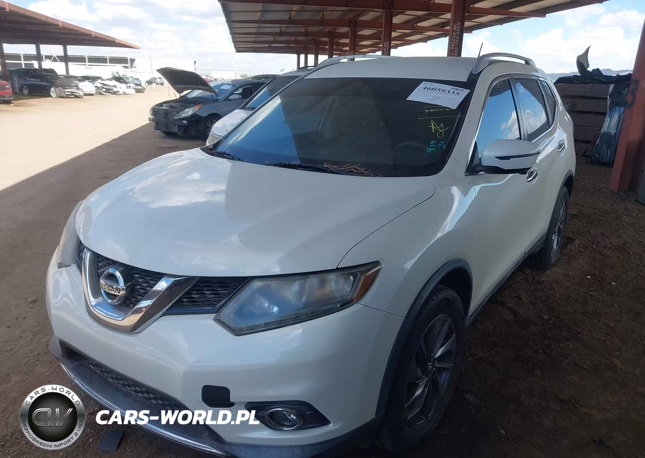 2016 Nissan Rogue Sl VIN:5N1AT2MT6GC771207 - 2