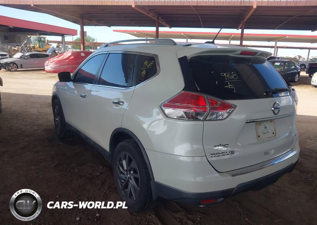 2016 Nissan Rogue Sl VIN:5N1AT2MT6GC771207 - 3