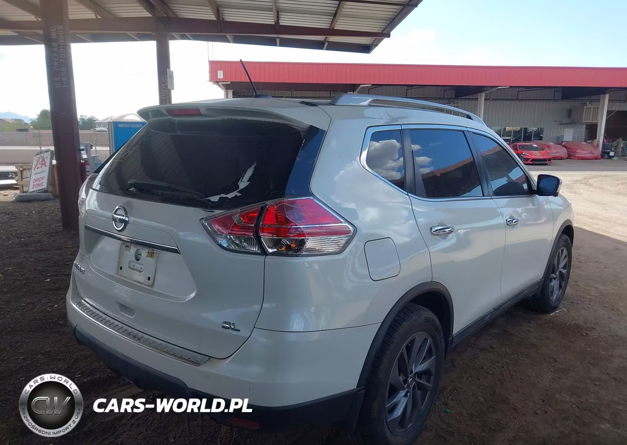 2016 Nissan Rogue Sl VIN:5N1AT2MT6GC771207 - 4