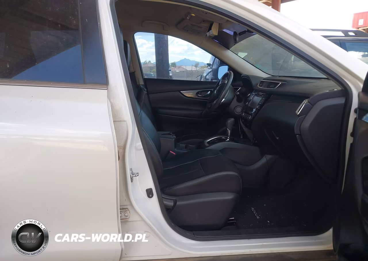 2016 Nissan Rogue Sl VIN:5N1AT2MT6GC771207 - 5