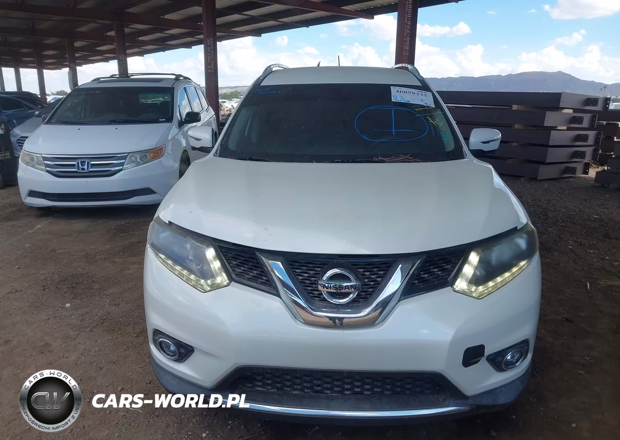 2016 Nissan Rogue Sl VIN:5N1AT2MT6GC771207 - 6