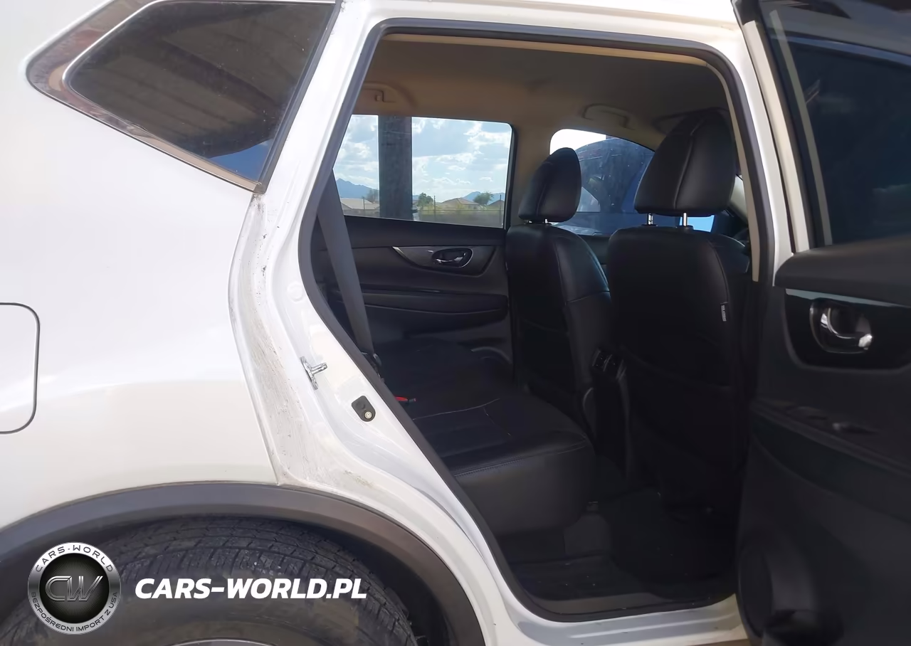 2016 Nissan Rogue Sl VIN:5N1AT2MT6GC771207 - 8