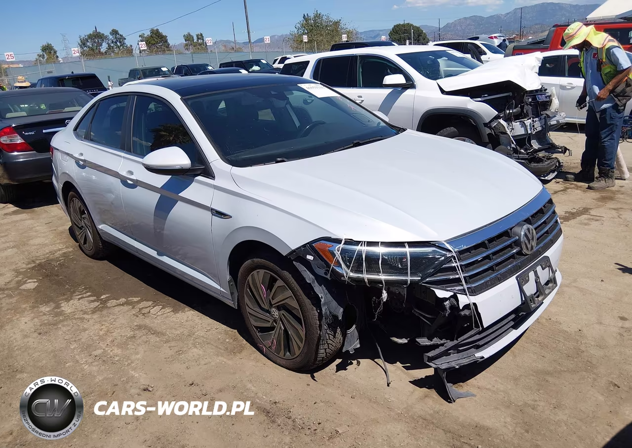 2019 Volkswagen Jetta 1.4T Sel Premium