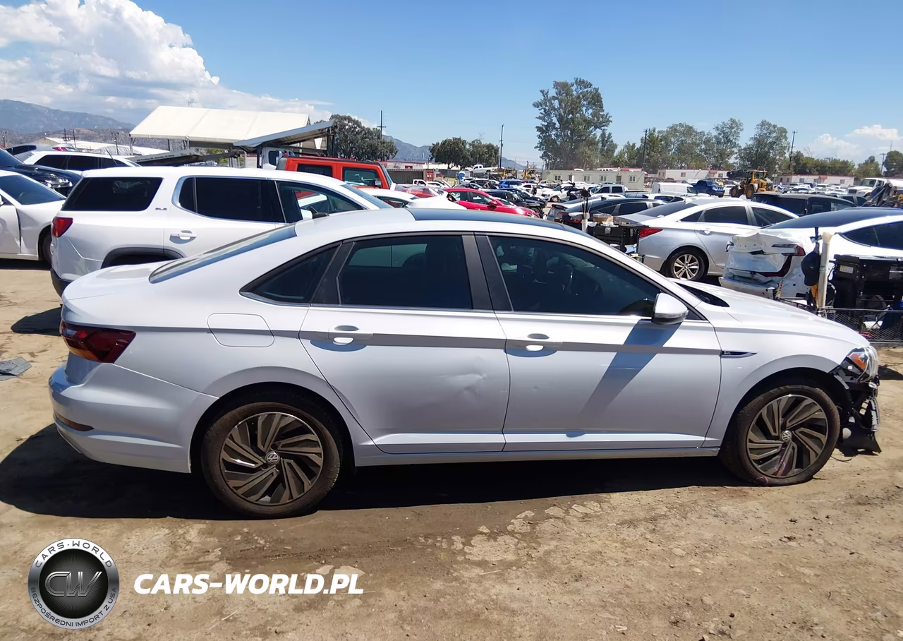 2019 Volkswagen Jetta 1.4T Sel Premium VIN:3VWG57BUXKM040219 - 13