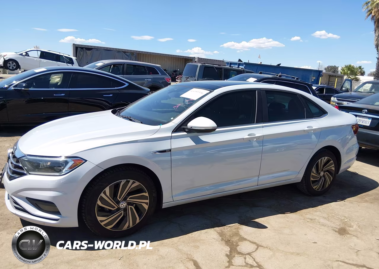 2019 Volkswagen Jetta 1.4T Sel Premium VIN:3VWG57BUXKM040219 - 14