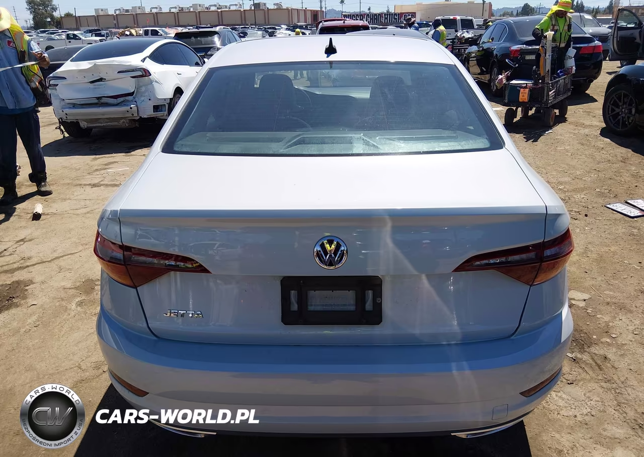 2019 Volkswagen Jetta 1.4T Sel Premium VIN:3VWG57BUXKM040219 - 16
