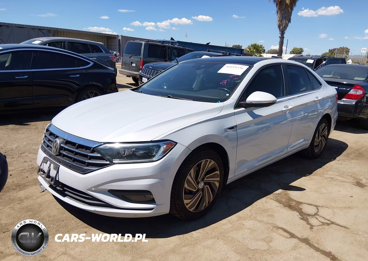 2019 Volkswagen Jetta 1.4T Sel Premium VIN:3VWG57BUXKM040219 - 2