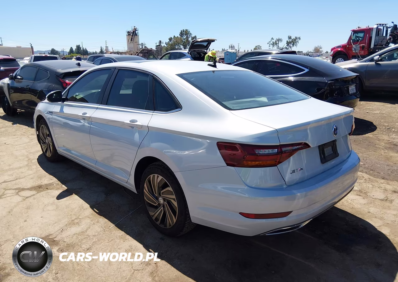 2019 Volkswagen Jetta 1.4T Sel Premium VIN:3VWG57BUXKM040219 - 3