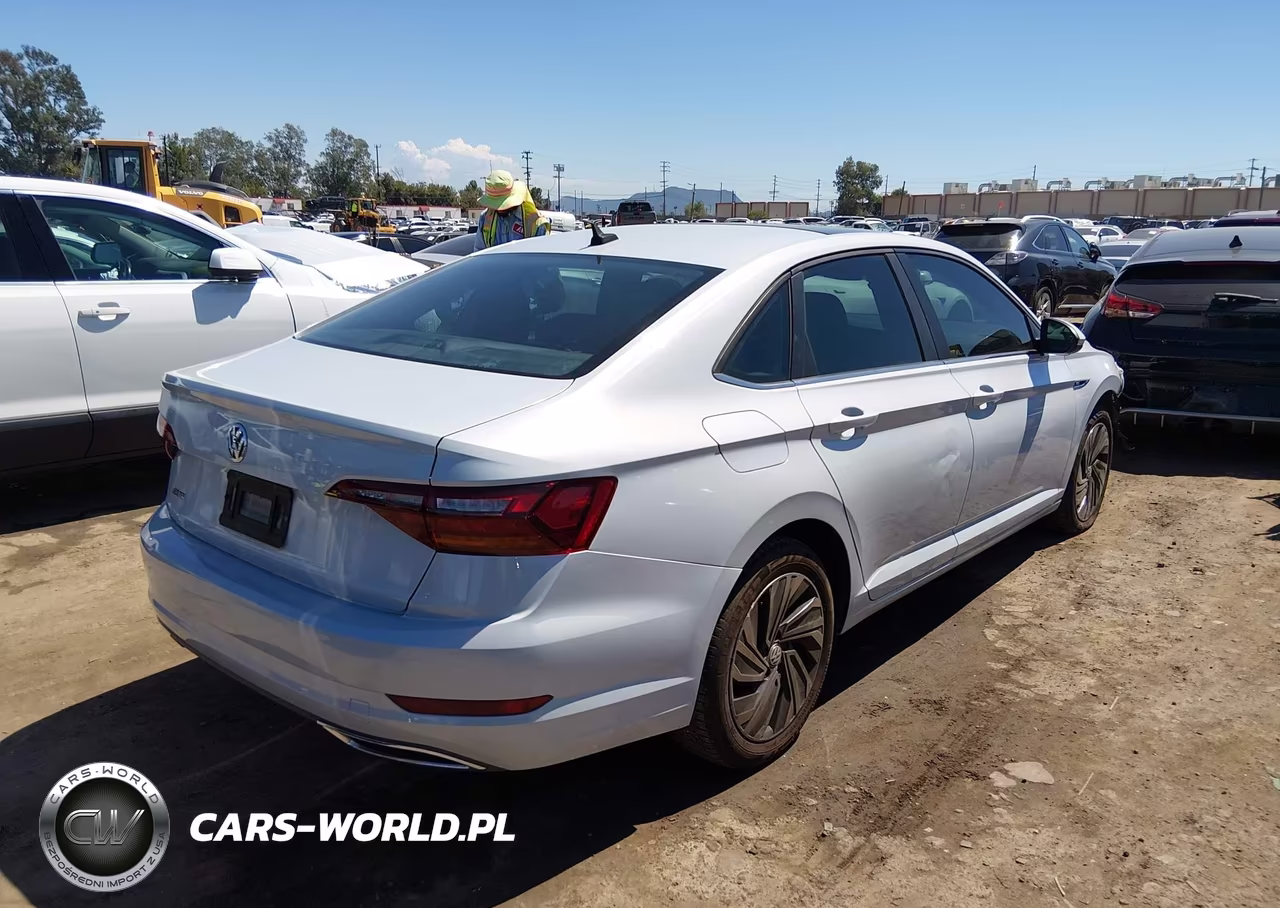 2019 Volkswagen Jetta 1.4T Sel Premium VIN:3VWG57BUXKM040219 - 4