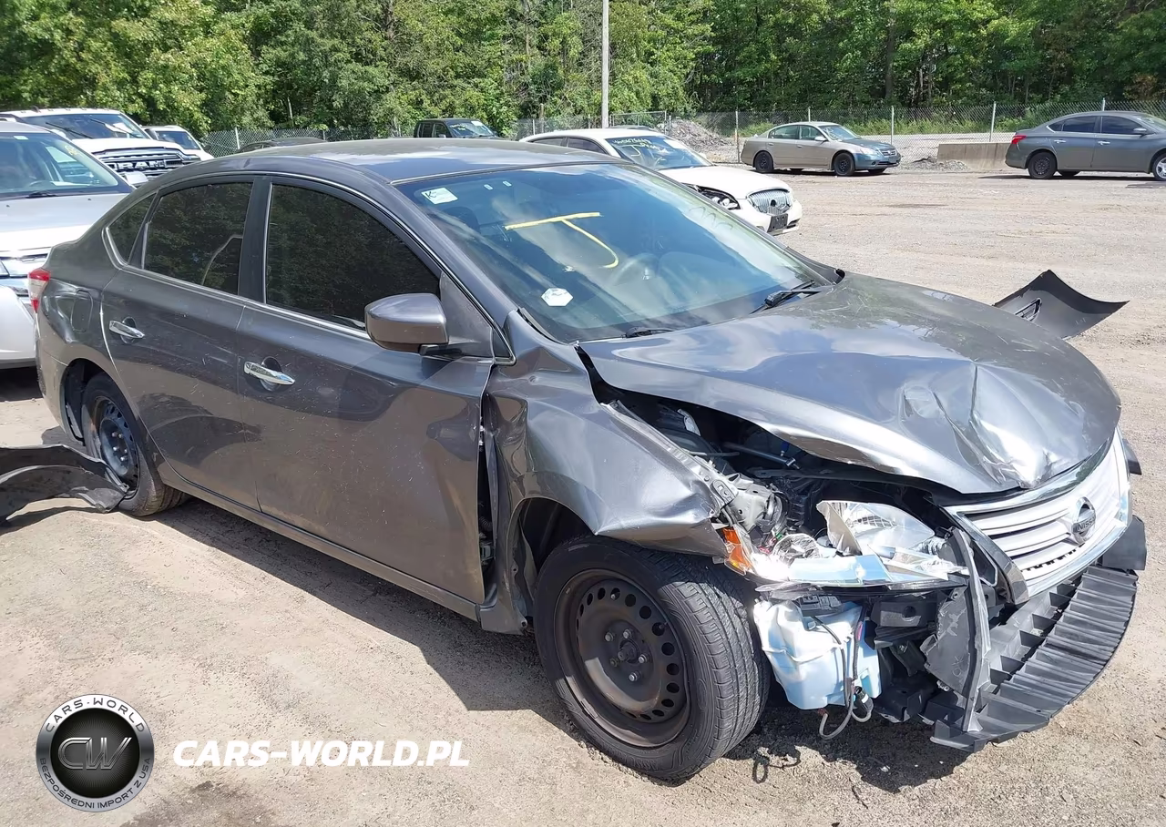 2015 Nissan Sentra S