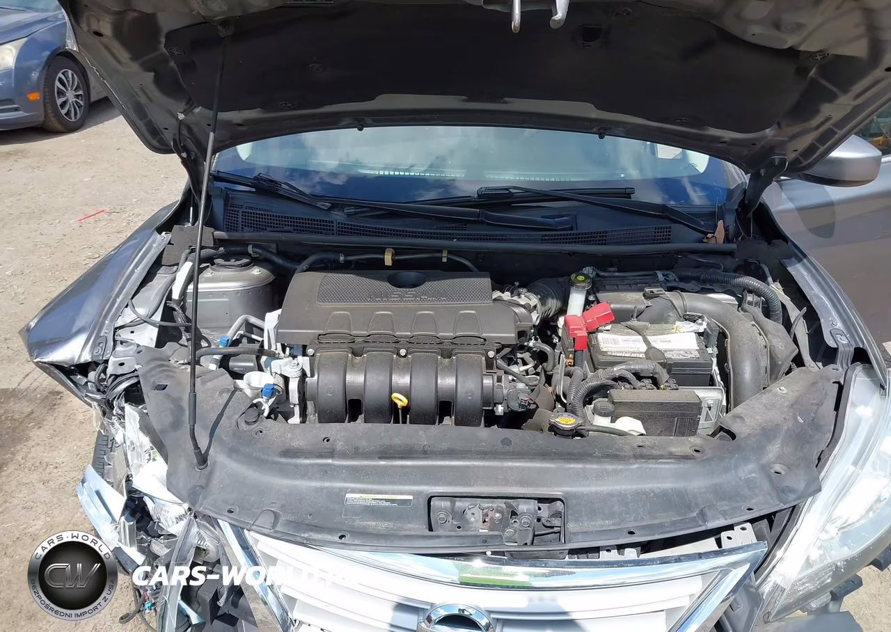2015 Nissan Sentra S VIN:3N1AB7AP5FY381431 - 10