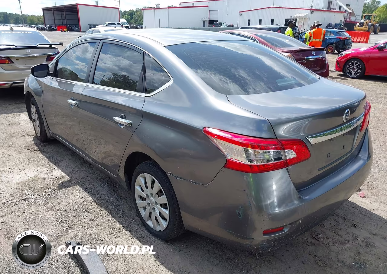 2015 Nissan Sentra S VIN:3N1AB7AP5FY381431 - 3