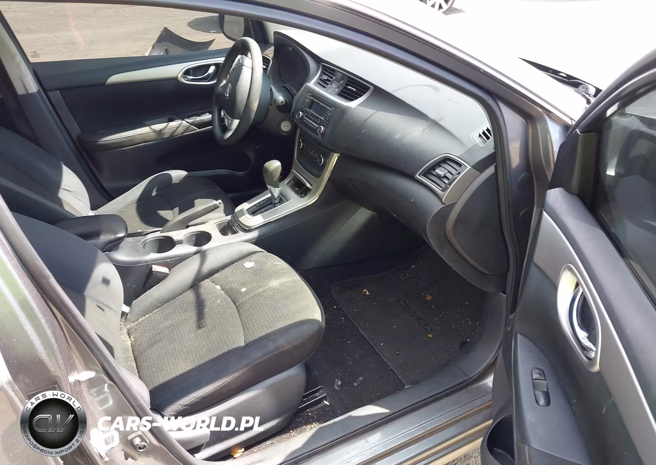 2015 Nissan Sentra S VIN:3N1AB7AP5FY381431 - 5