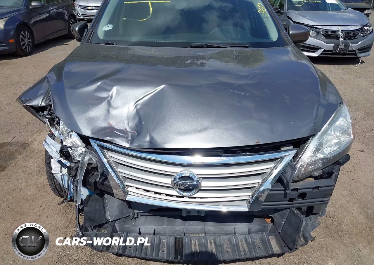 2015 Nissan Sentra S VIN:3N1AB7AP5FY381431 - 6