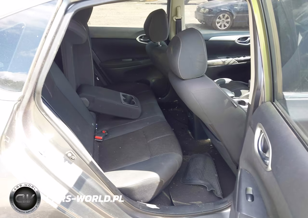 2015 Nissan Sentra S VIN:3N1AB7AP5FY381431 - 8