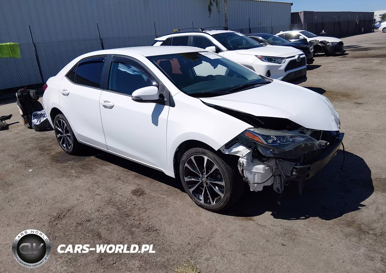 2019 Toyota Corolla Se