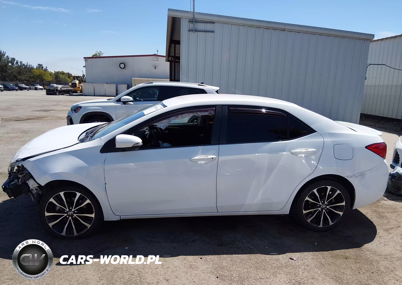 2019 Toyota Corolla Se VIN:5YFBURHE1KP922805 - 15