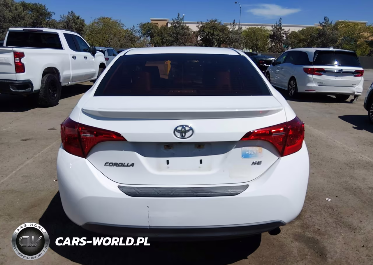 2019 Toyota Corolla Se VIN:5YFBURHE1KP922805 - 17