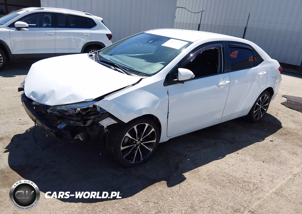 2019 Toyota Corolla Se VIN:5YFBURHE1KP922805 - 2